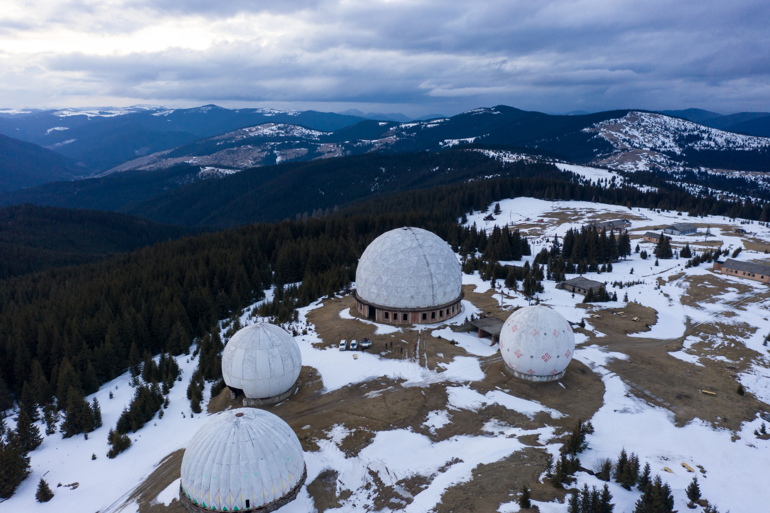 telescope dome