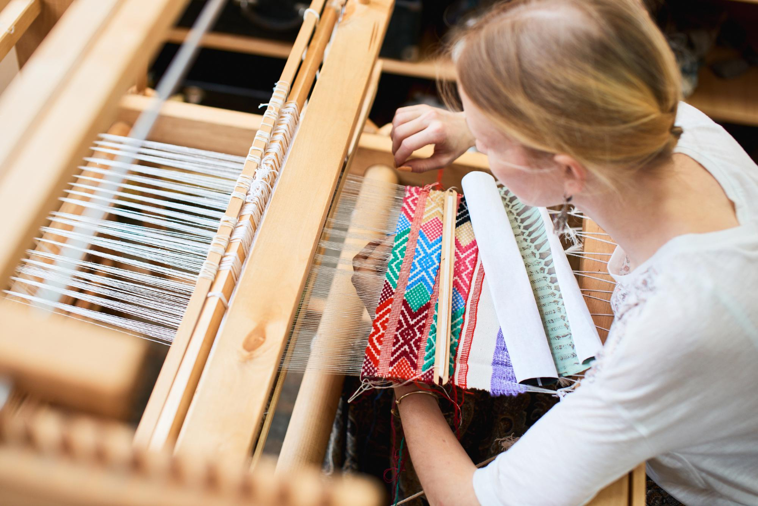 weaving