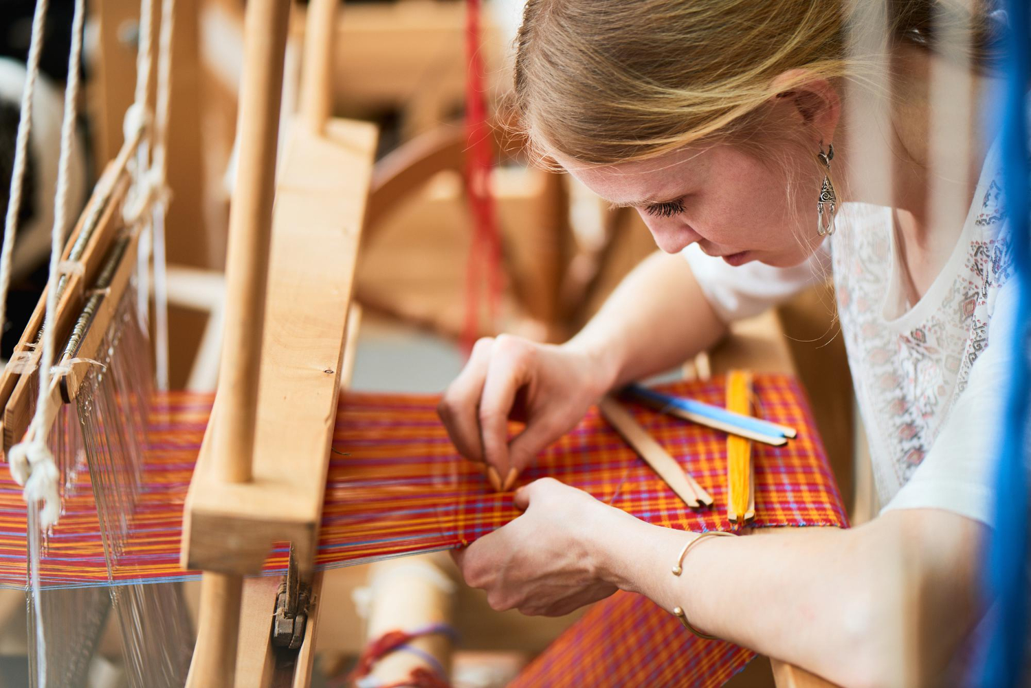 weaving