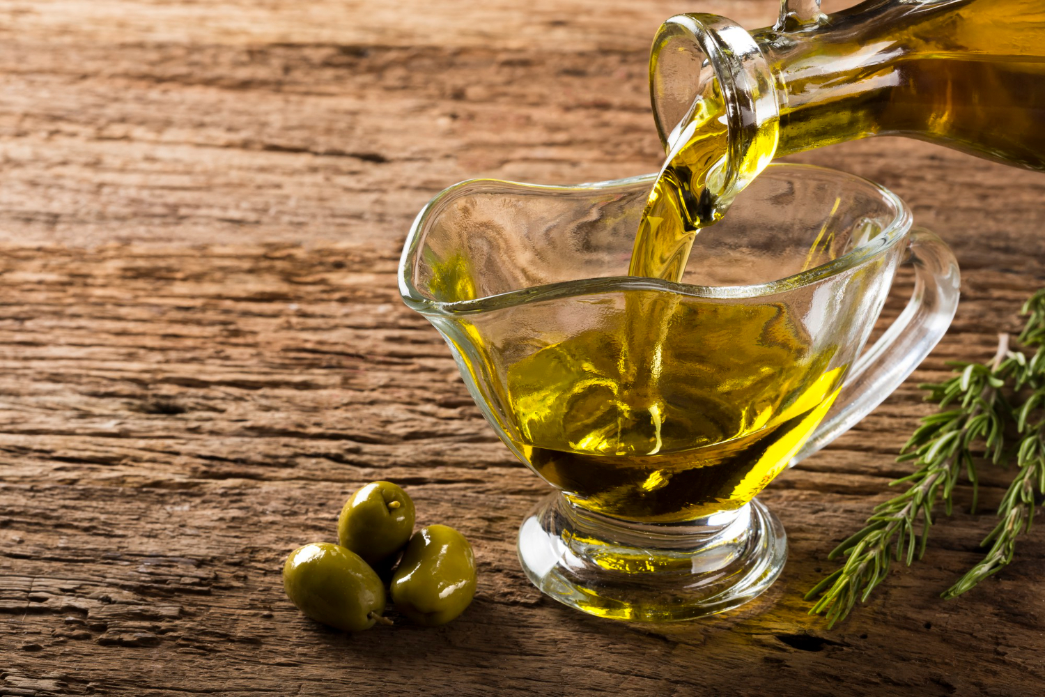 olive oil bottle