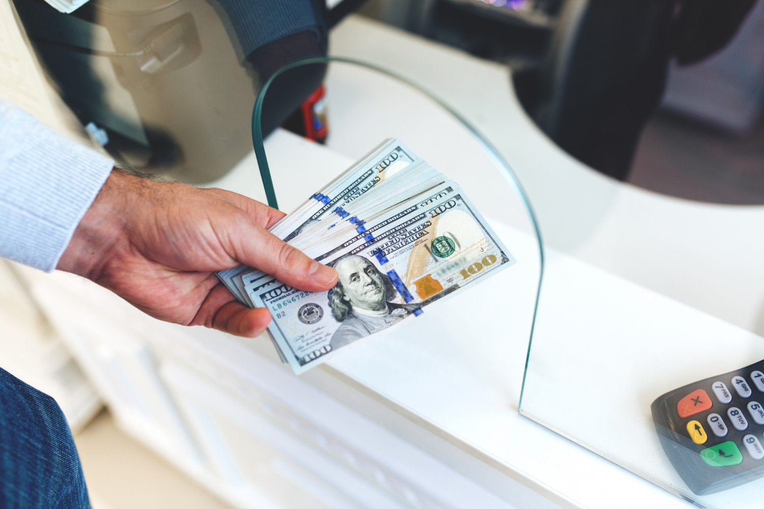 Money exchange