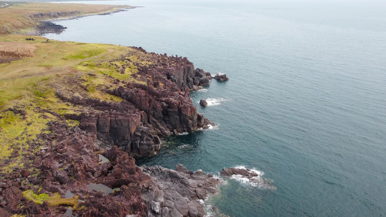Rocky coastline