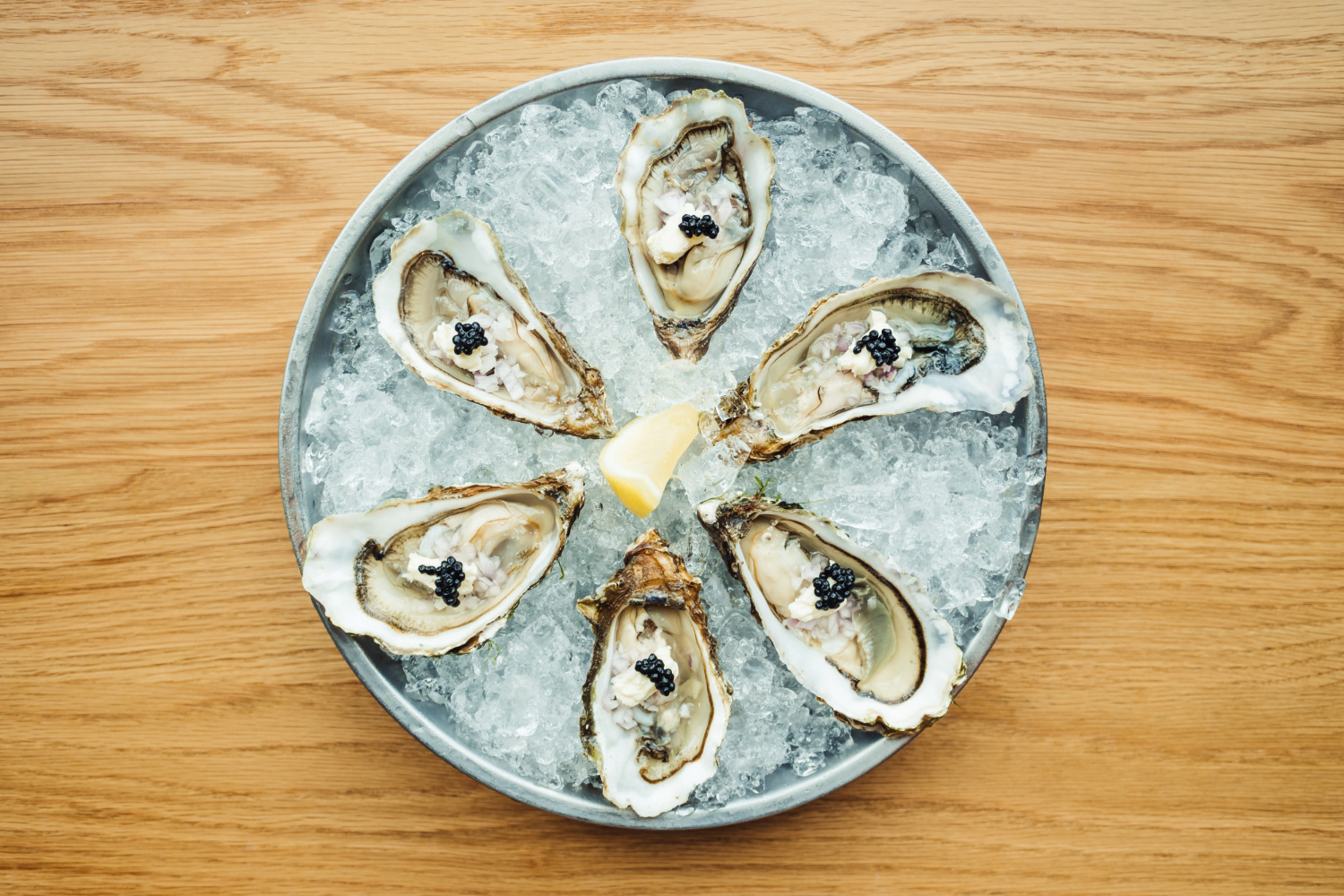 Oysters Rockefeller