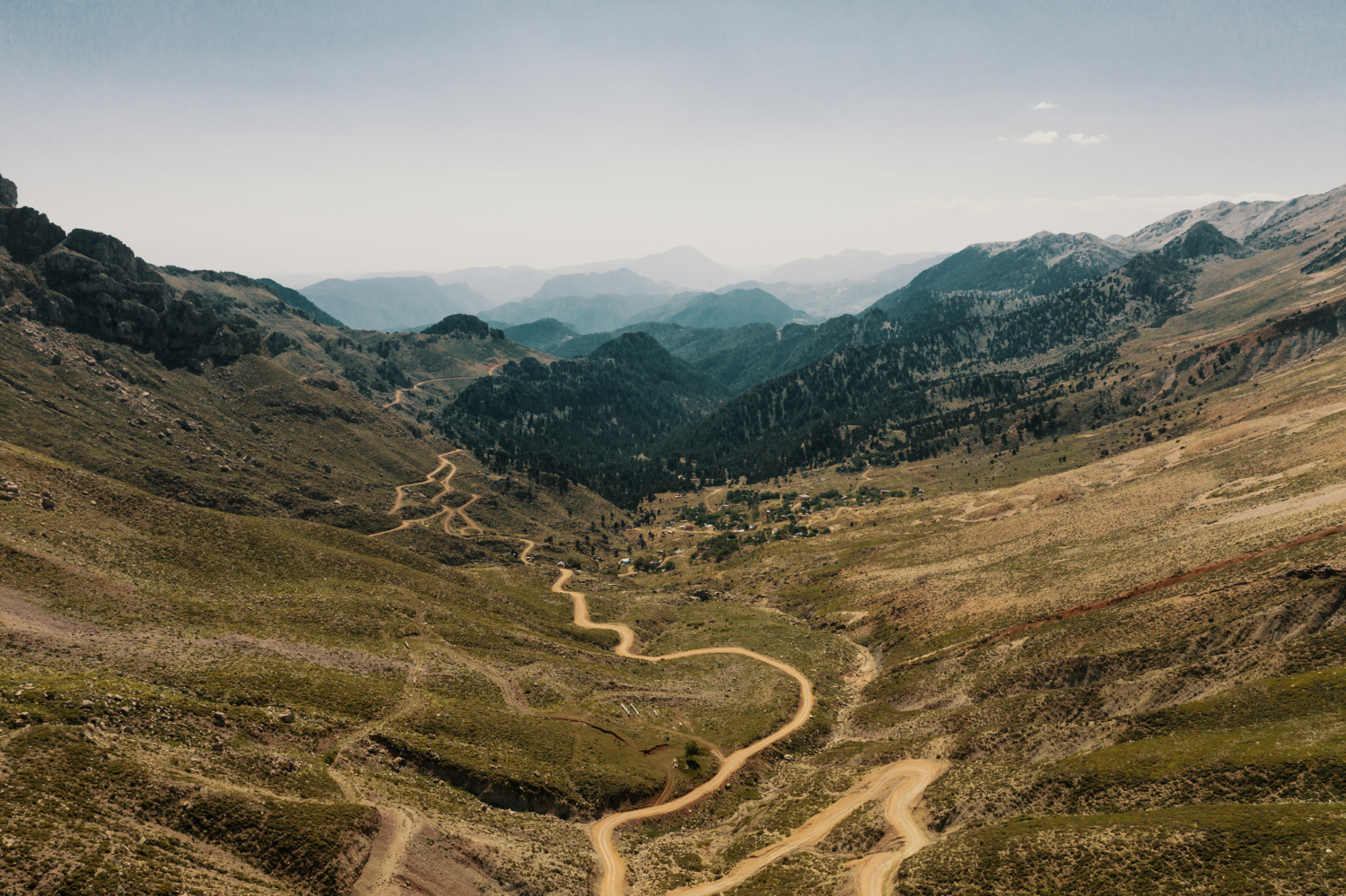 mountain pass road
