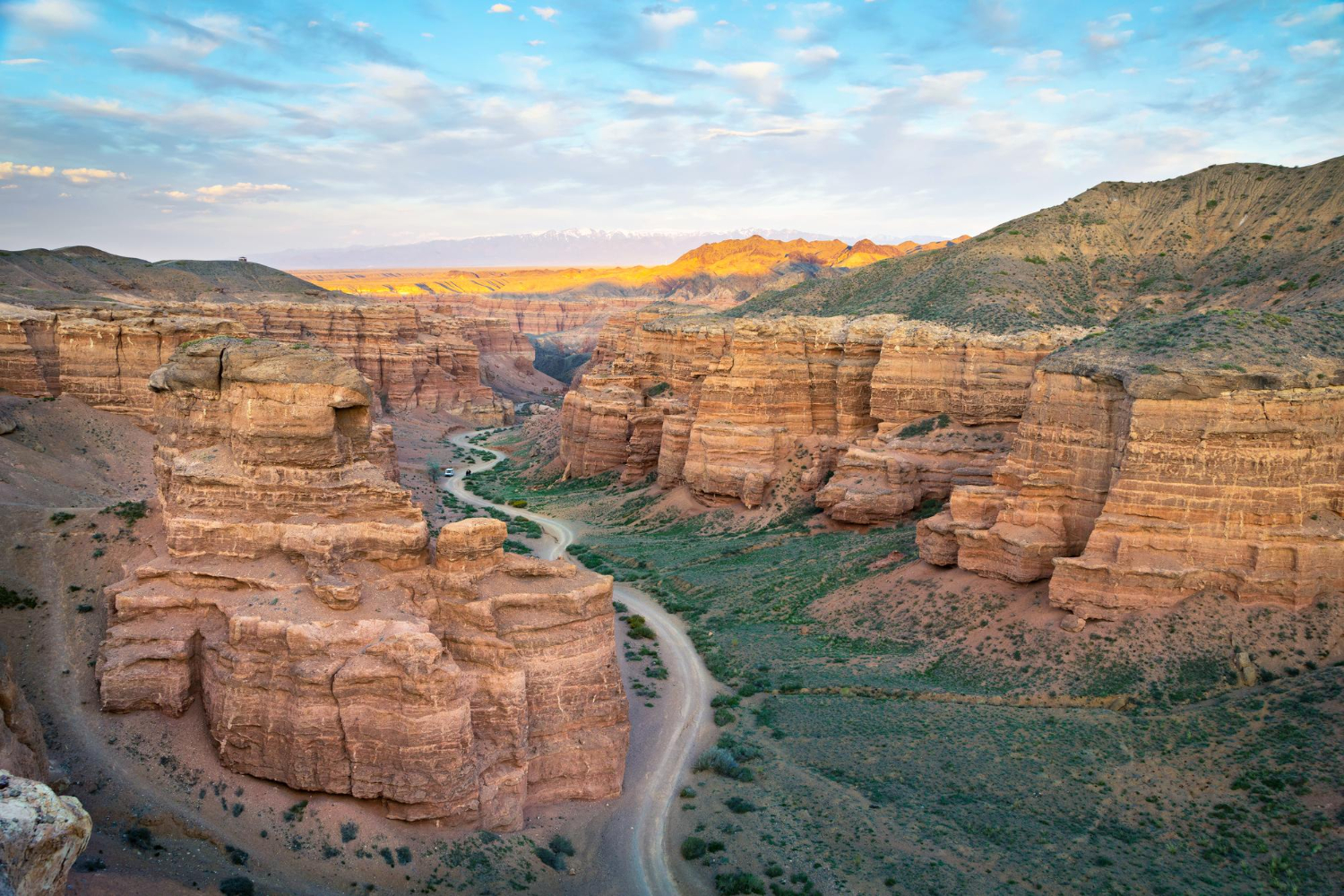 Charyn Canyon