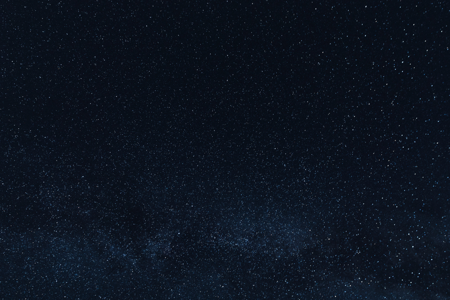 night sky stars