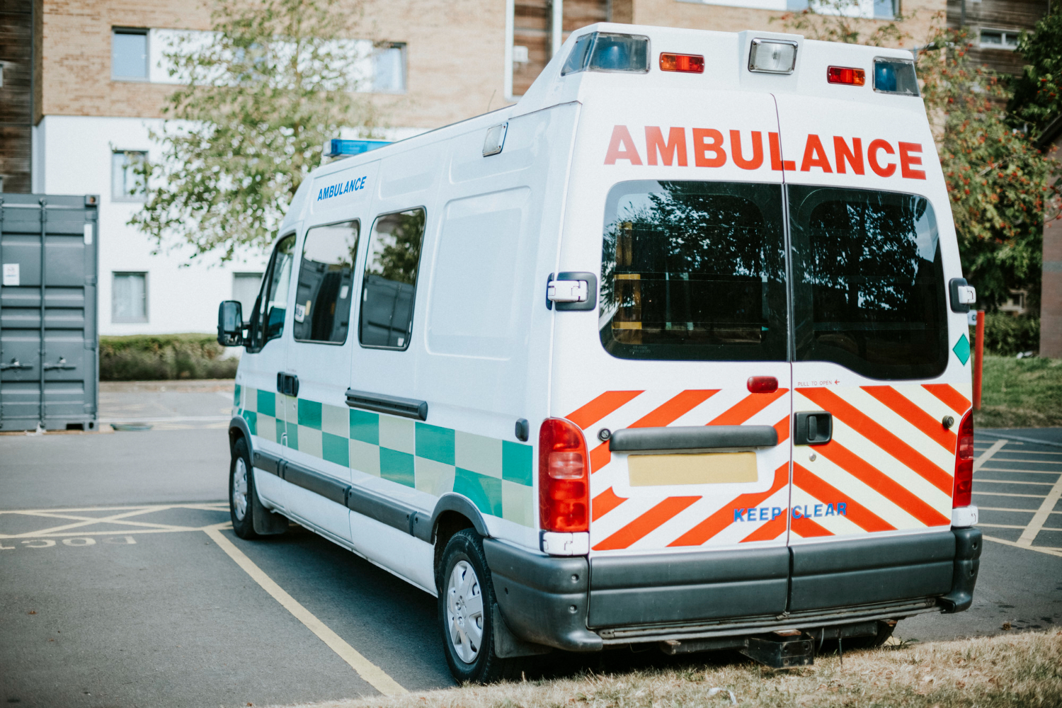 Modern Ambulance