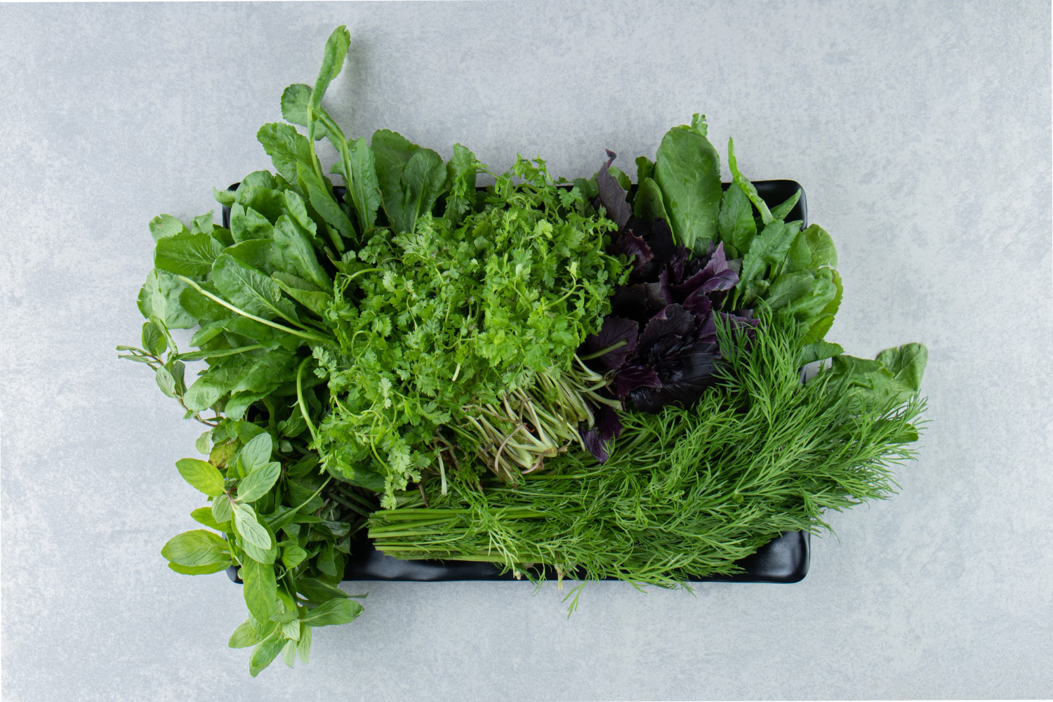 greens vegetables