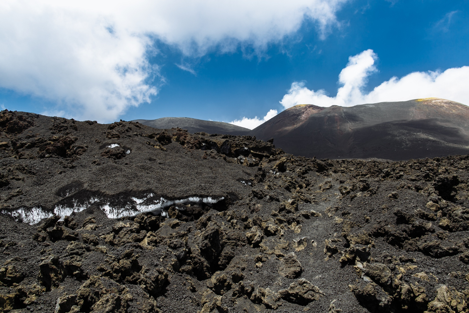 volcanic eruption