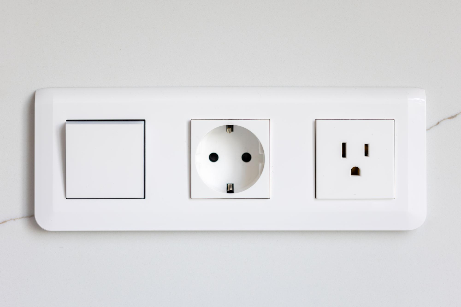 electrical socket wall plug