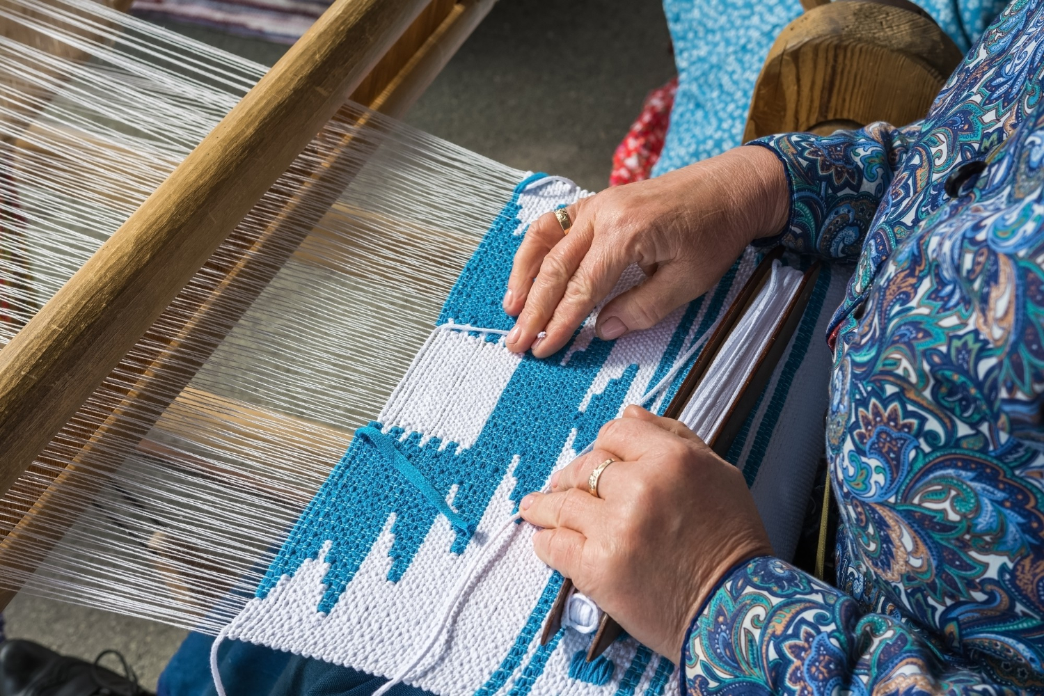 weaving