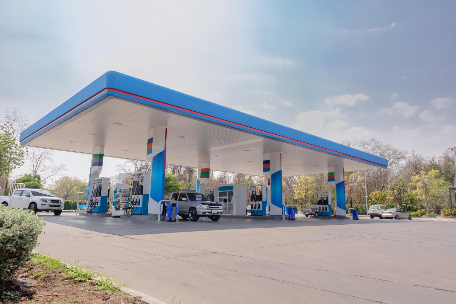 Forecourt