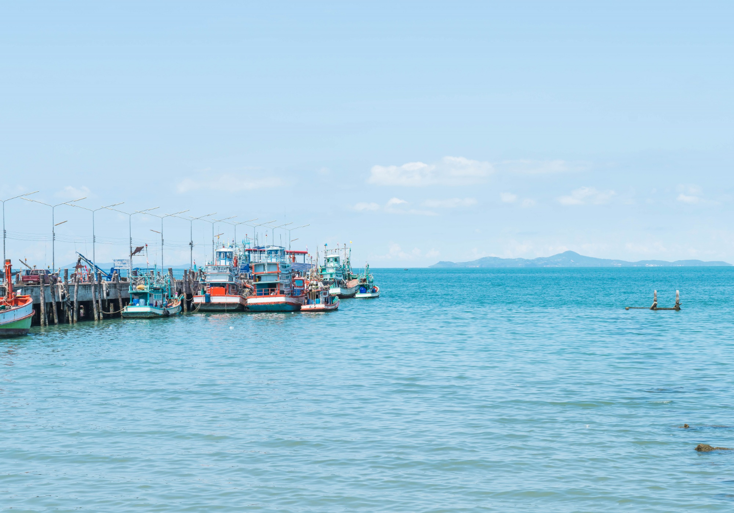 fishing harbour boats