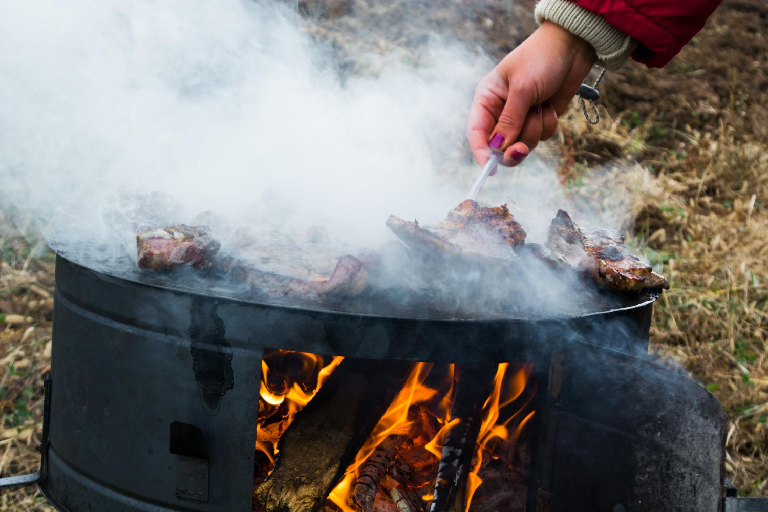 Grill Cooking