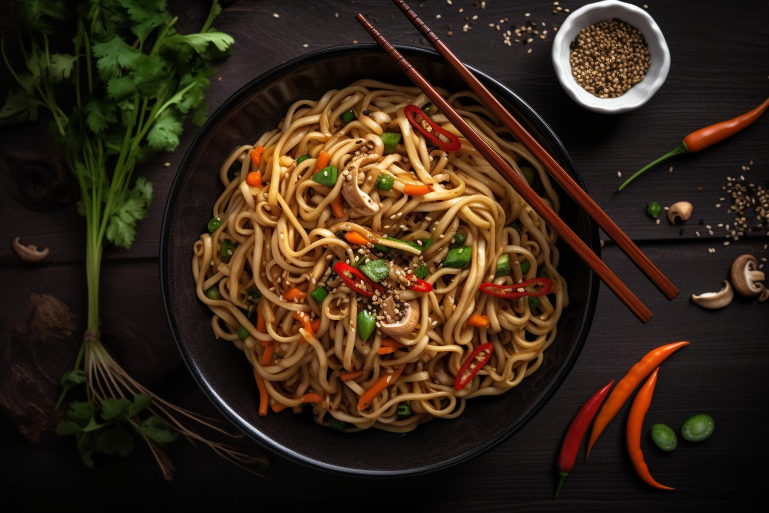 noodles bowl