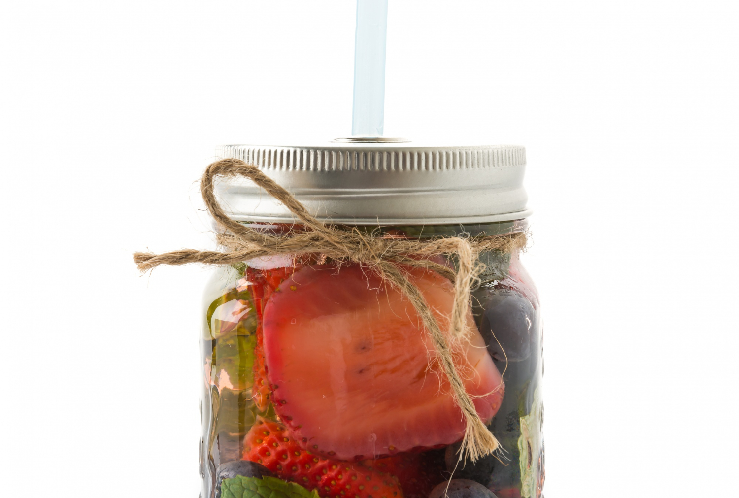 preserved fruit jars