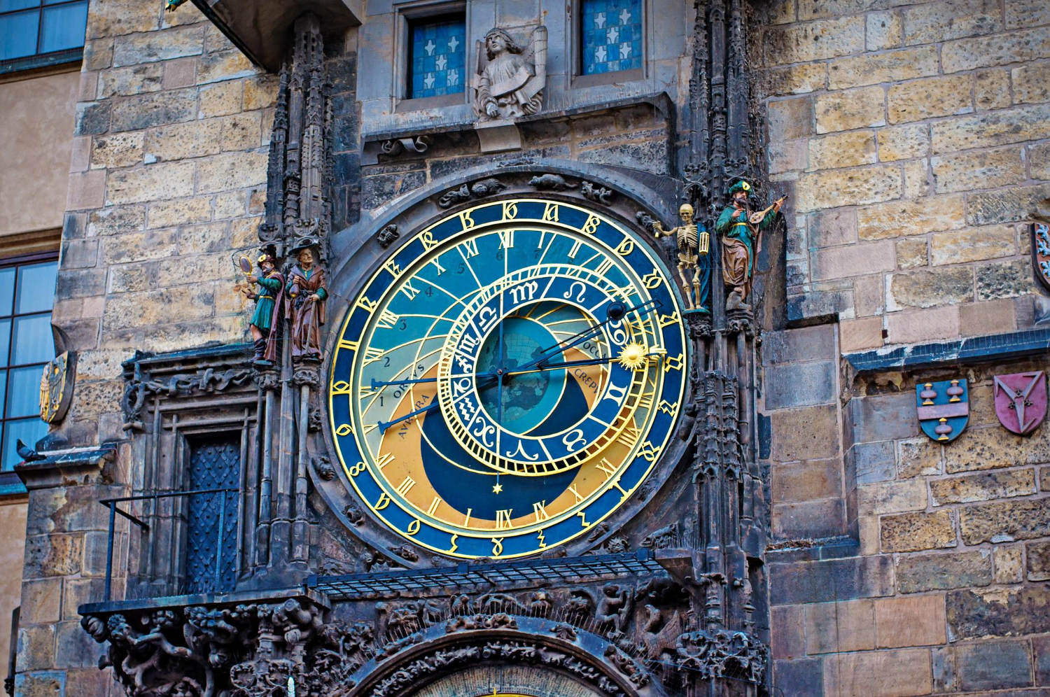 Prague Astronomical Clock,