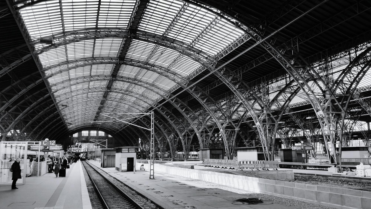 Railway station