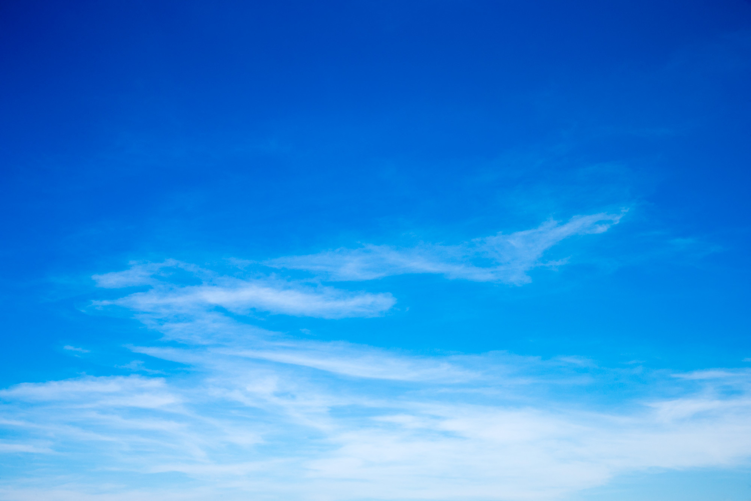 blue sky clouds