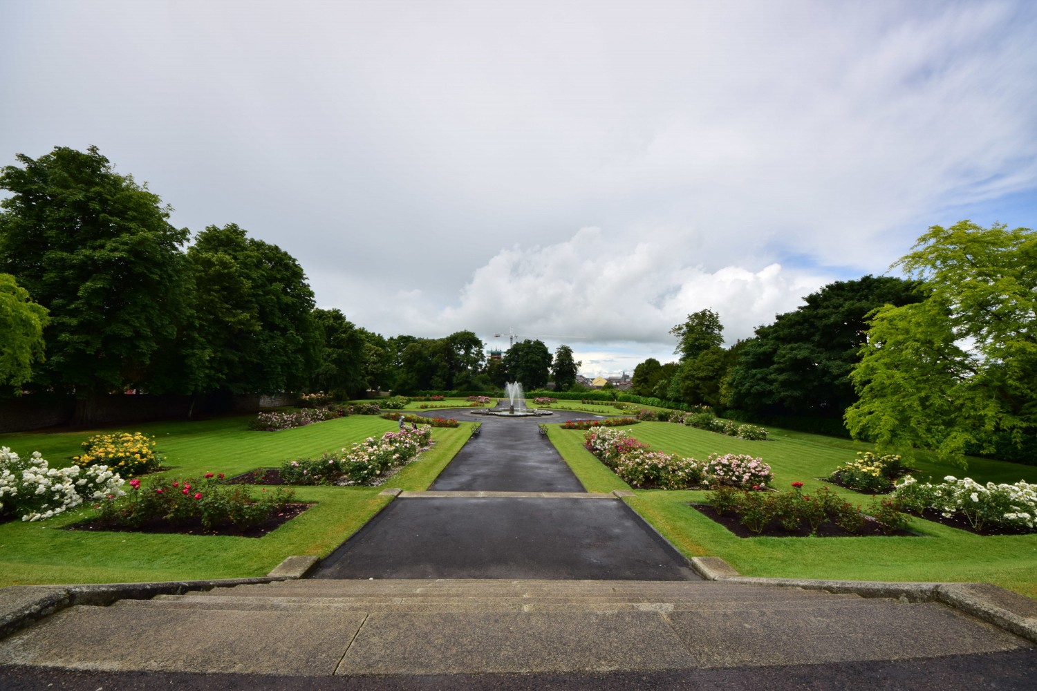 formal garden