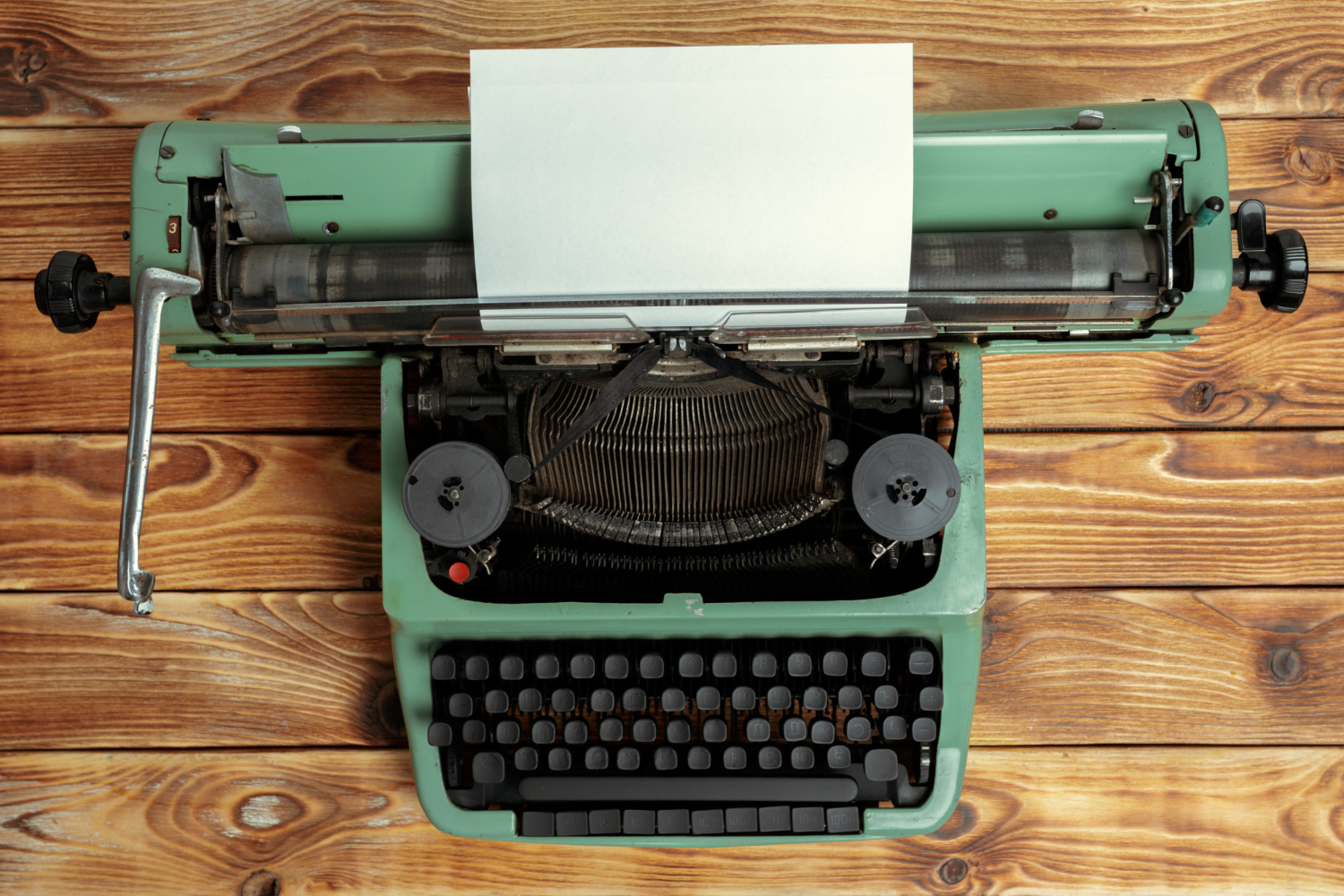 antique typewriter