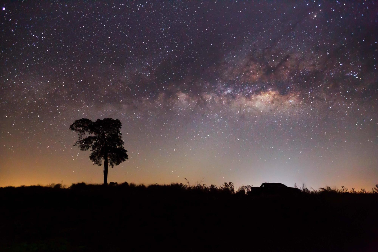 star field night sky