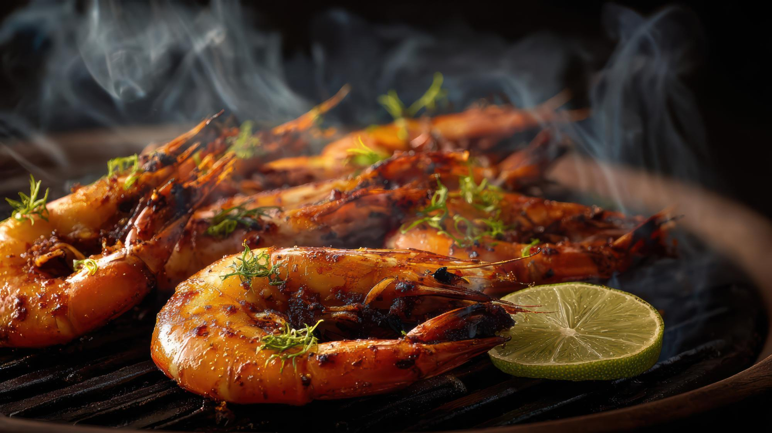 Grilled Seafood