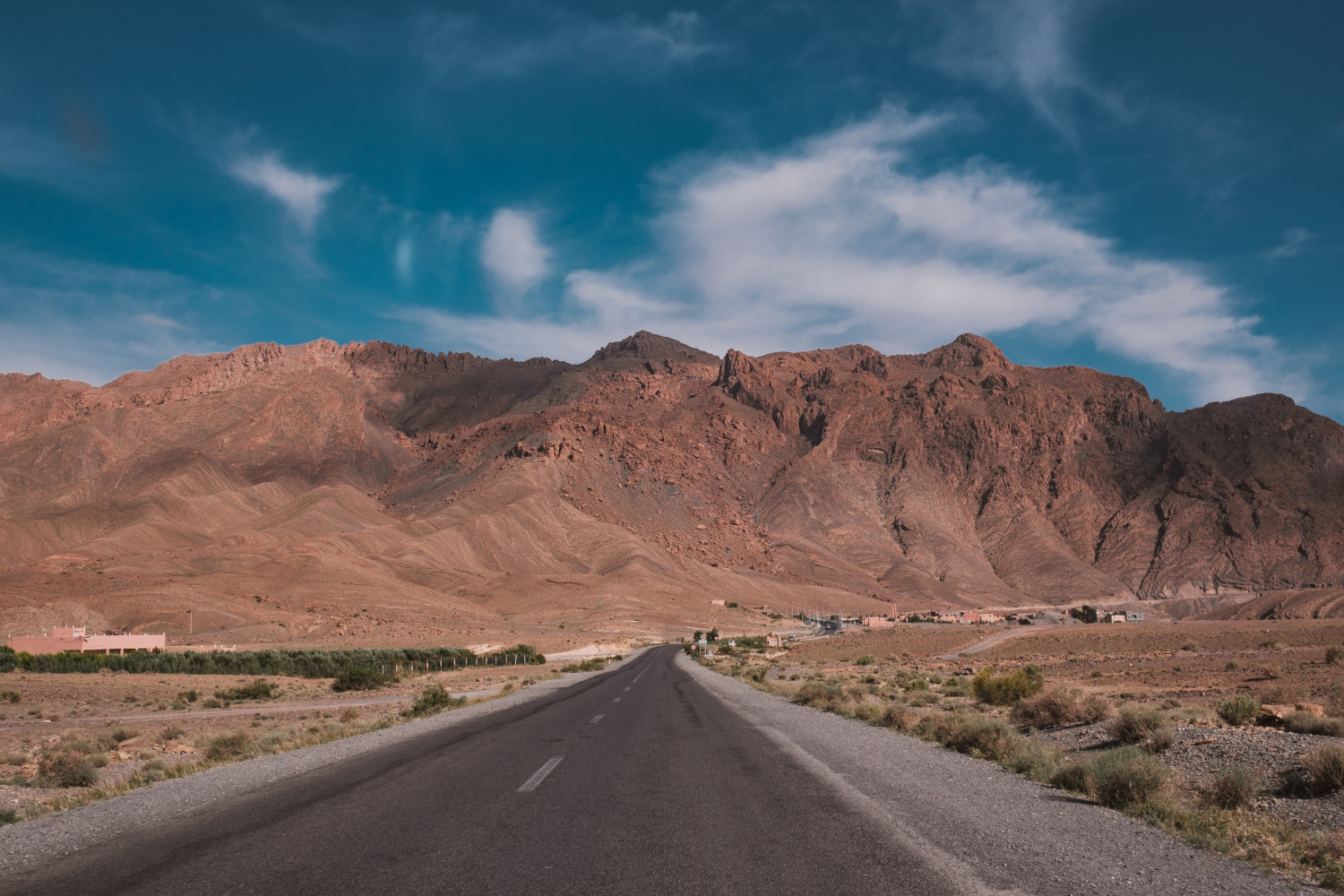 mountain pass road