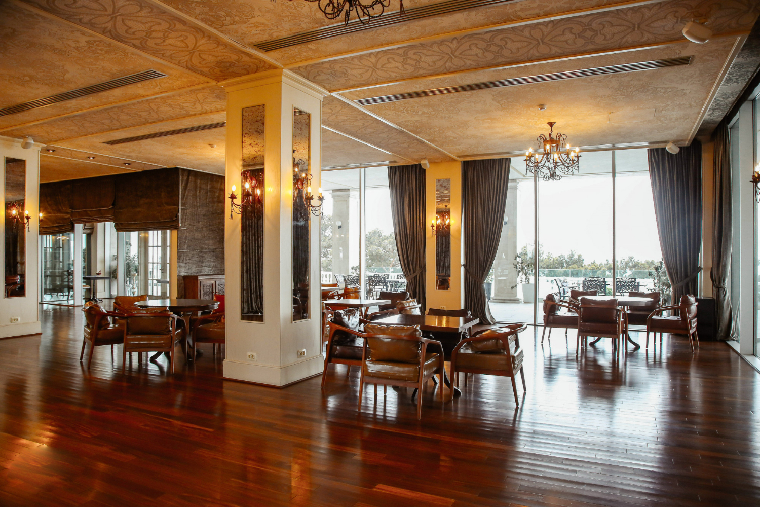 Grand Hotel lobby