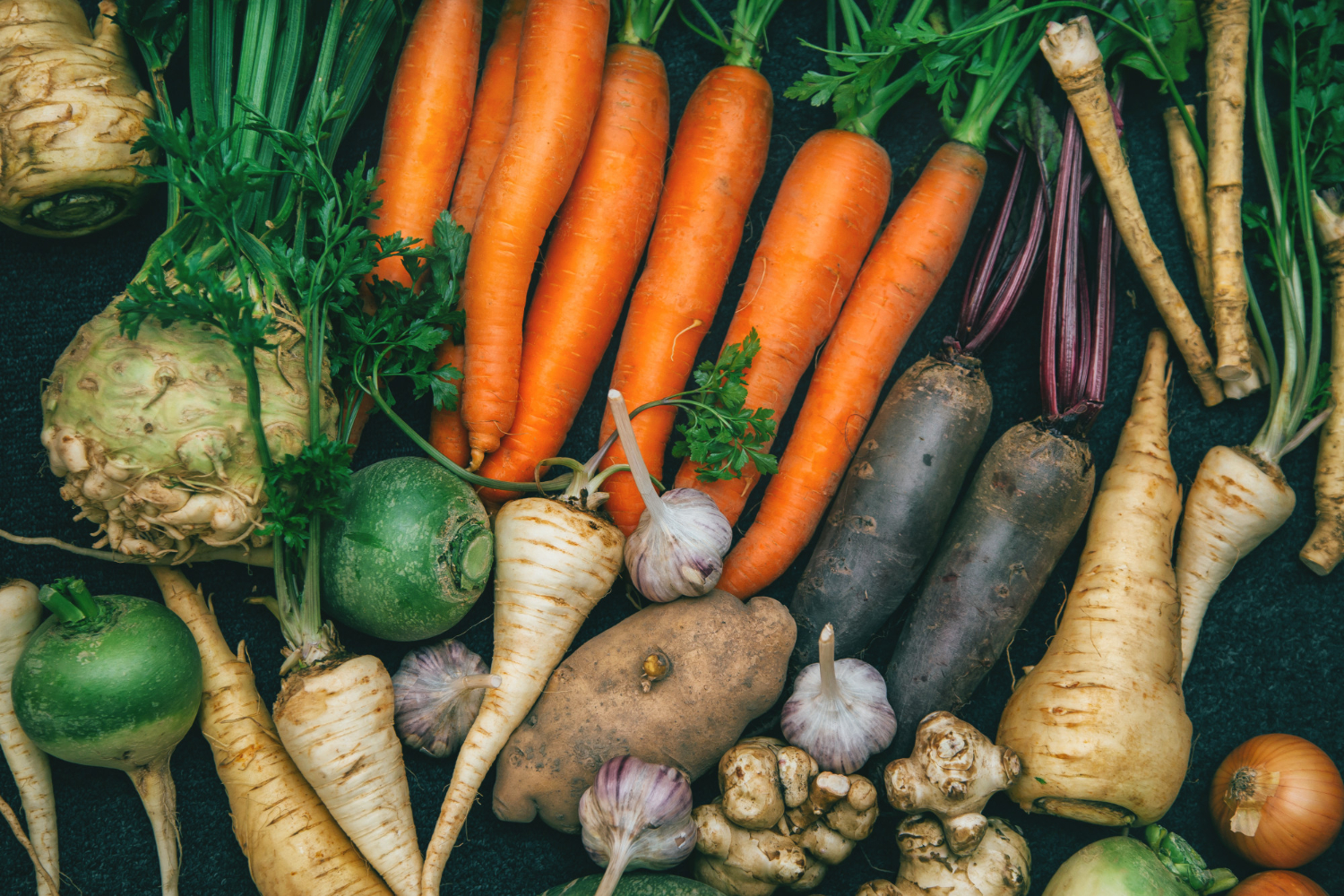 root vegetables