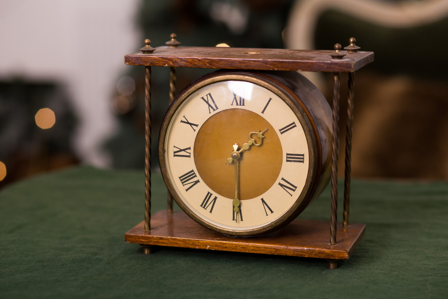 antique clock