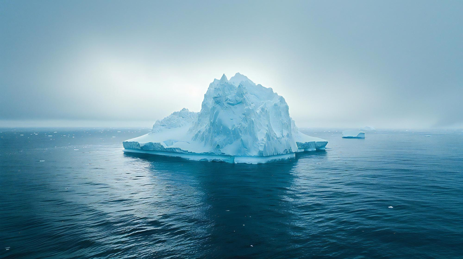 Iceberg Antarctica Ocean