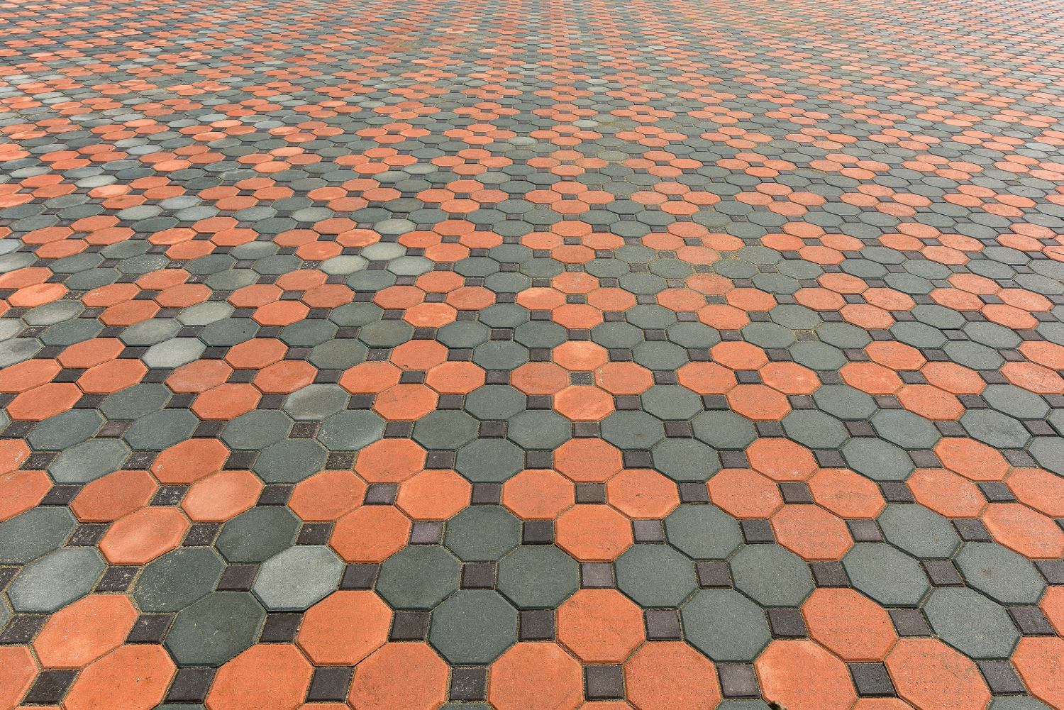 Patterned Floor