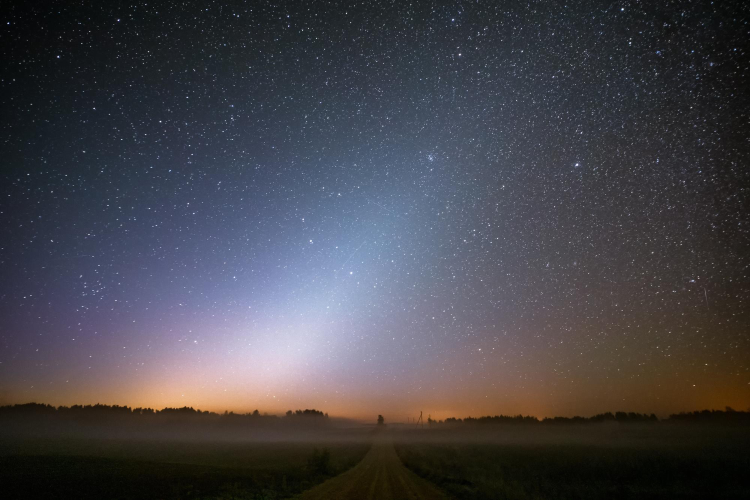 star field night sky