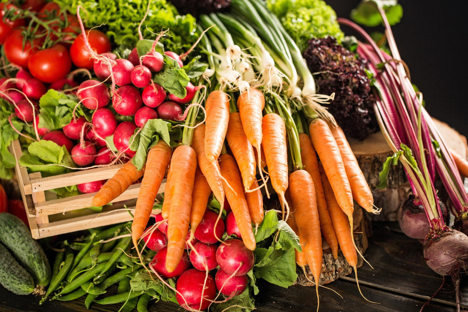 root vegetables