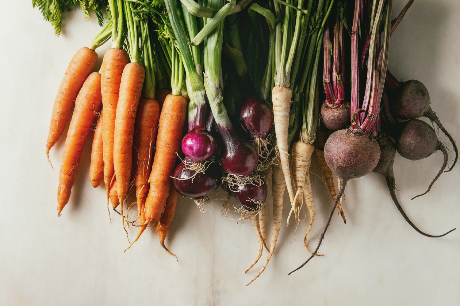 root vegetables
