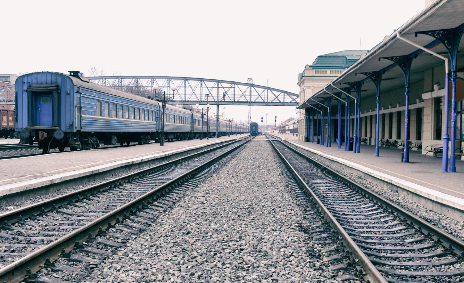 railway station