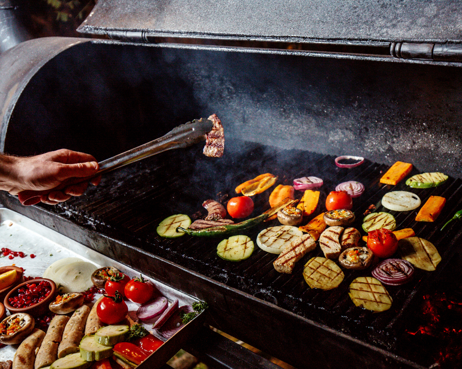 Grill Cooking