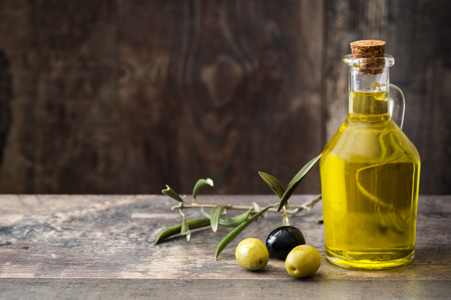 olive oil bottle