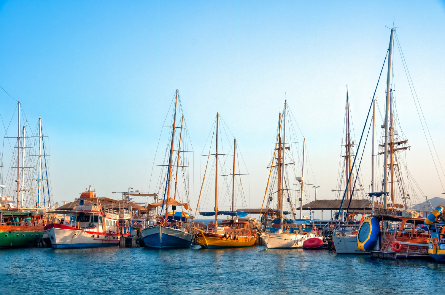 15 Kinds of Working Harbour and What Each Was Shaped By