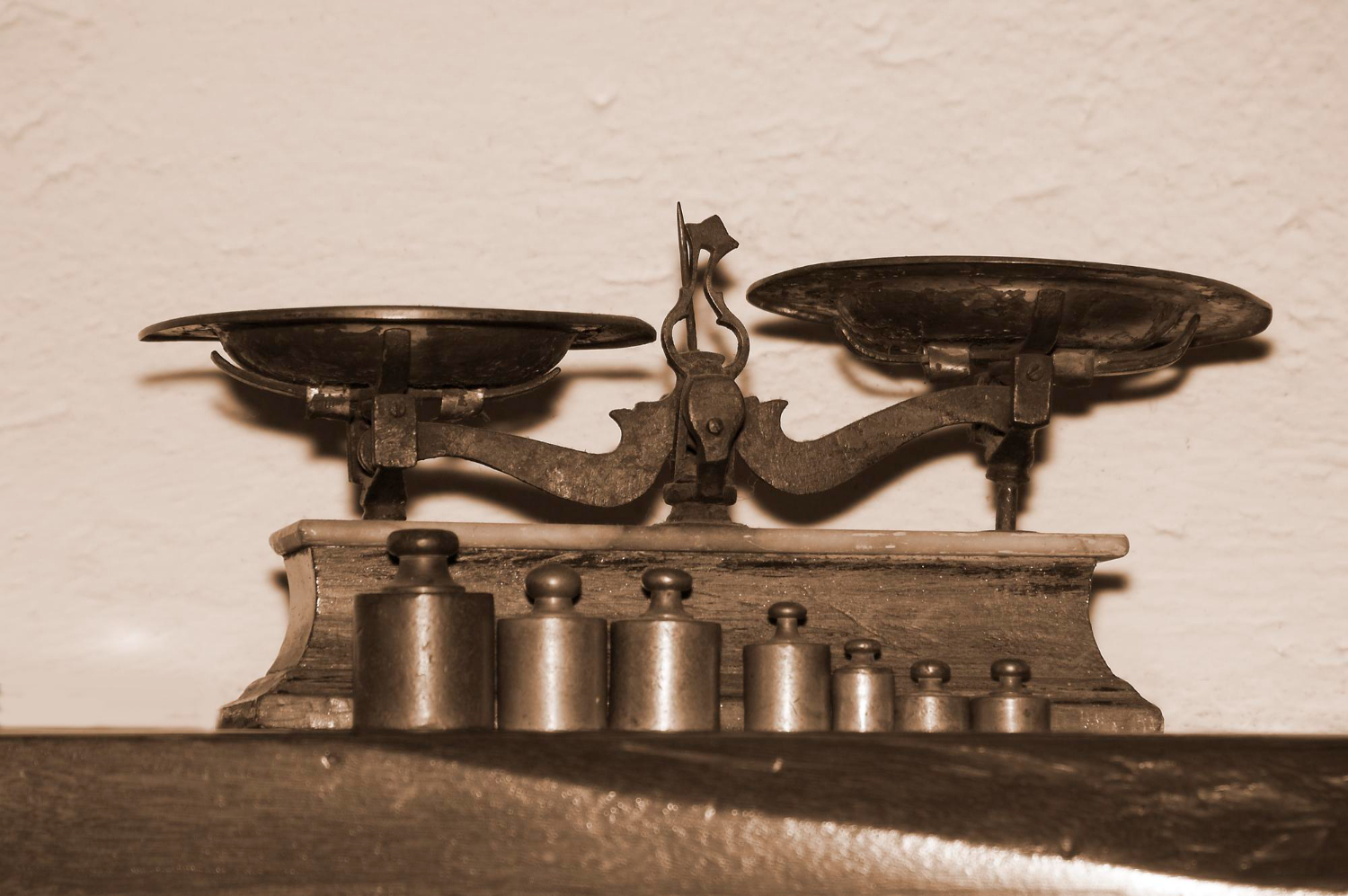 old weights scales