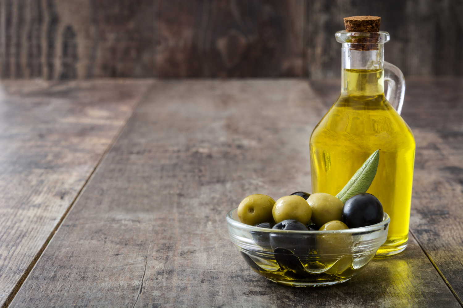 olive oil bottle