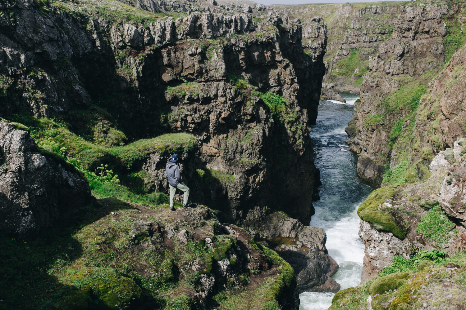 gorge