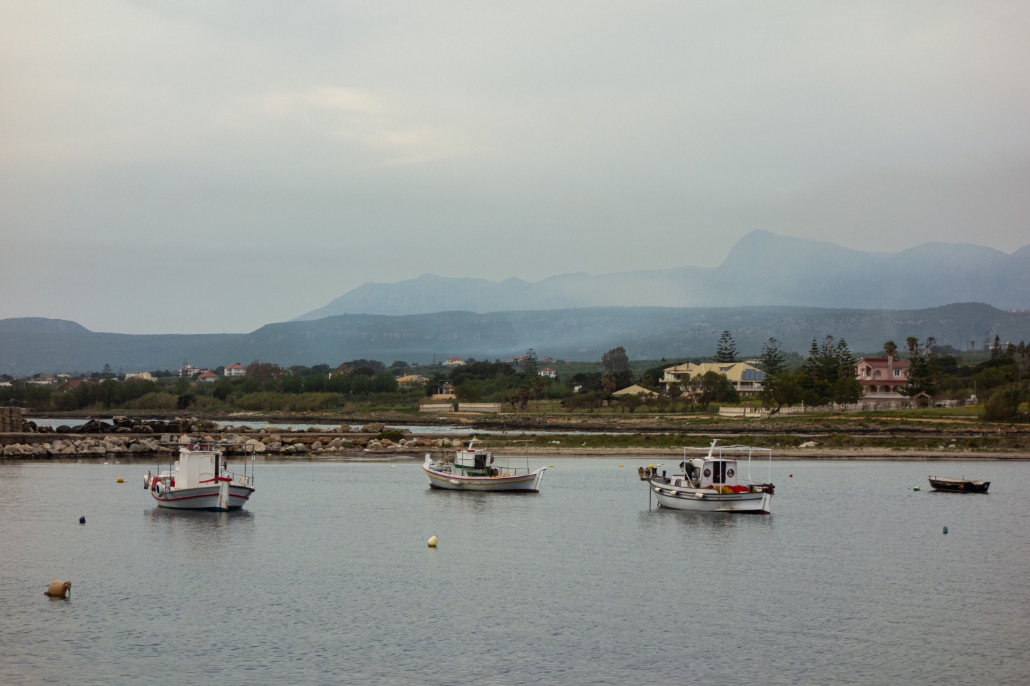 fishing harbour boats