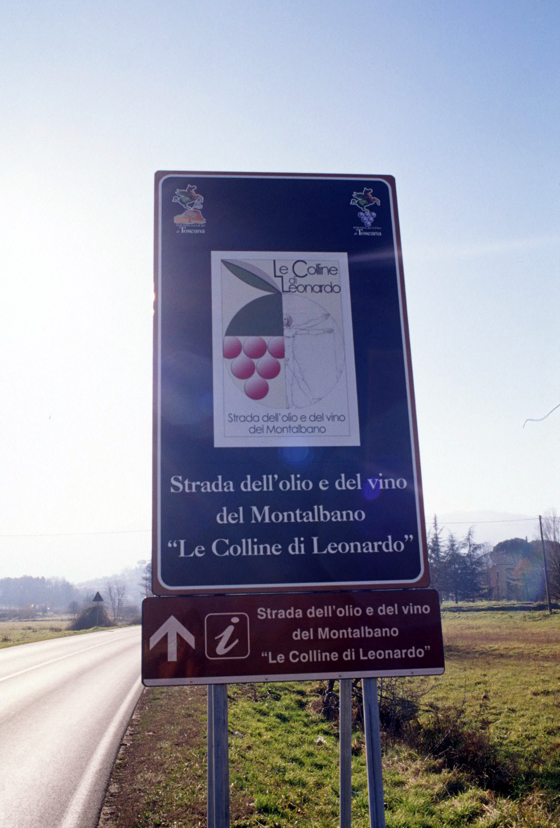 The Ciclovia dell'Olio