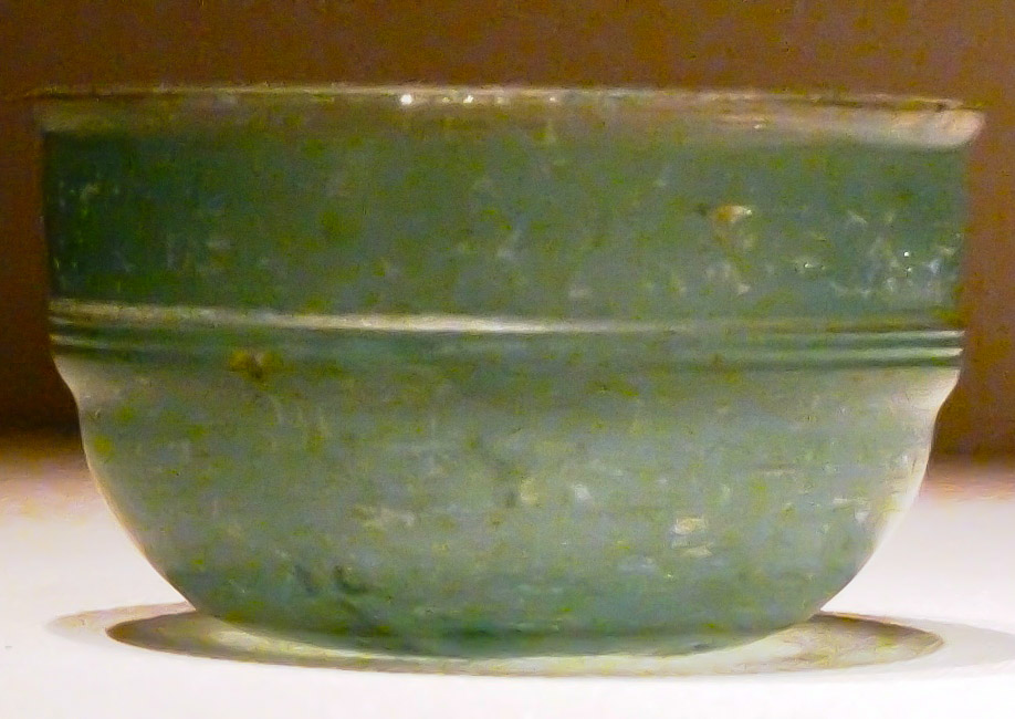Roman glass vessel