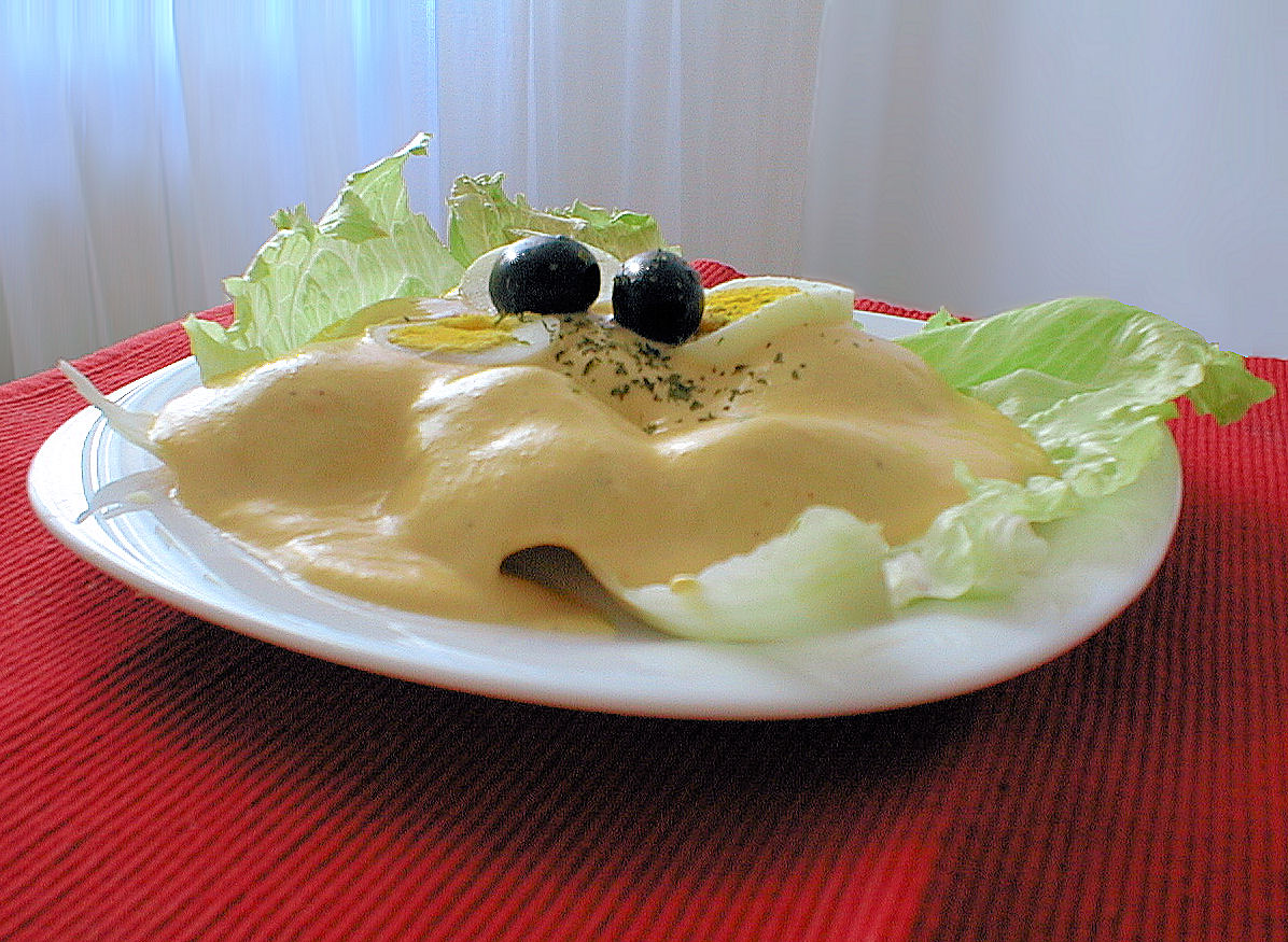 Papas a la Huancaina