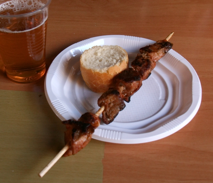 Pinchos Morunos