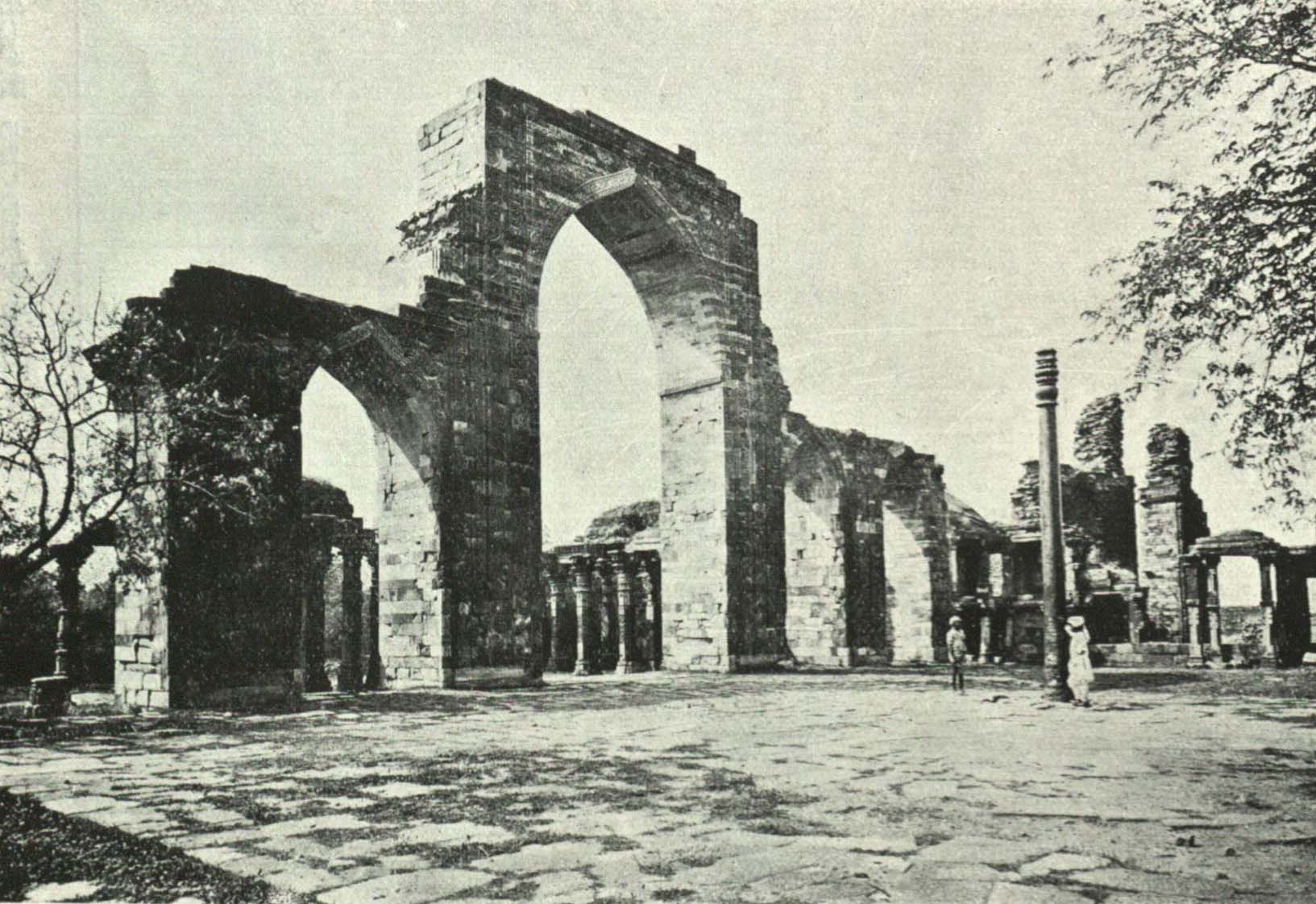 Iron Pillar Delhi Qutb