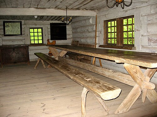 trestle table